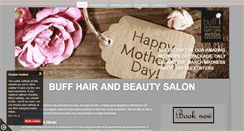 Desktop Screenshot of buffhairandbeauty.com