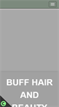 Mobile Screenshot of buffhairandbeauty.com